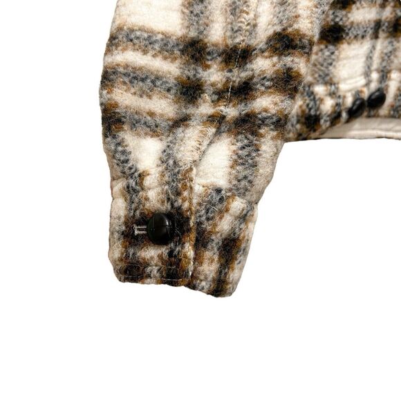Isabel Marant Etoile Leiko Jacket Coat in Ecru Size 38 US 6 - Picture 14 of 14